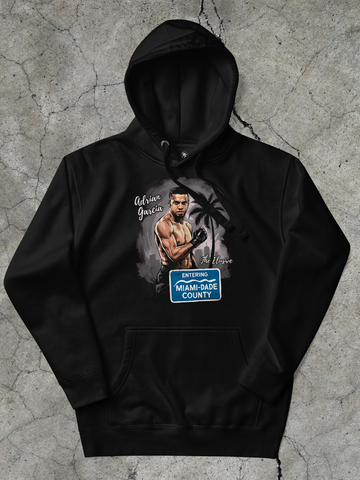 Adrian Garcia - Entering Miami-Dade County Hoodie