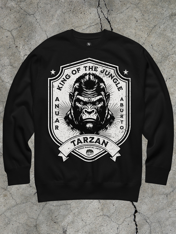 Anuar Aburto - King of the Jungle Sweatshirt