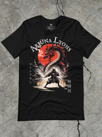 Arjuna Lyons - Unleash the Dragon Shirt