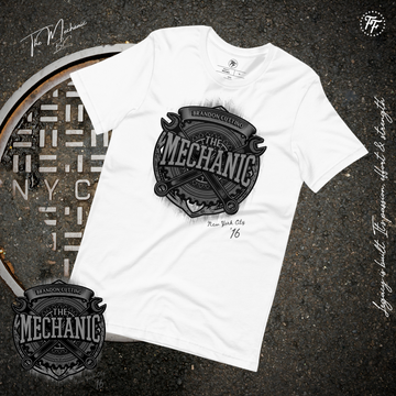Brandon "The Mechanic" Cuttino - NYC '16 Shirt