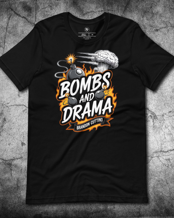 Brandon Cuttino - Bombs Away '24 Shirt