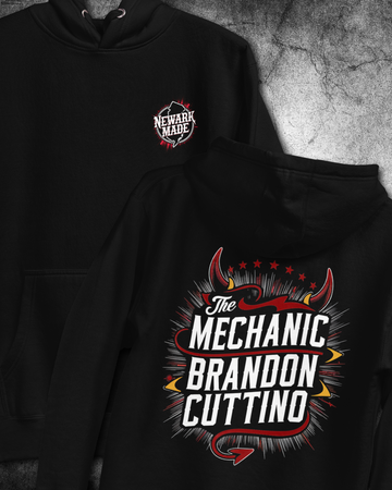 Brandon Cuttino - The New Jersey Devil Hoodie