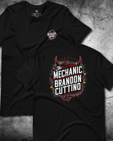 Brandon Cuttino - The New Jersey Devil Shirt