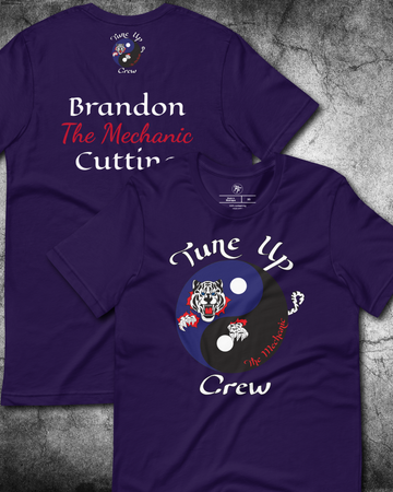 Brandon Cuttino - Tune Up Crew Original Shirt