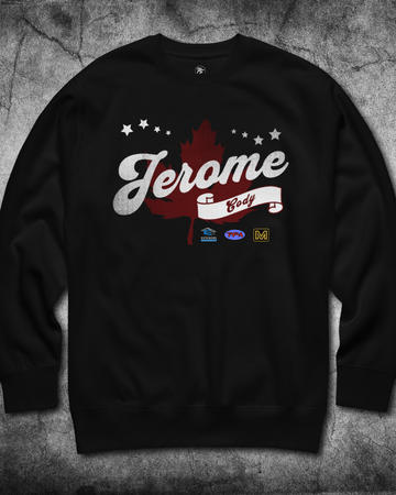 Cody Jerome - Maple Leaf Sweatshirt