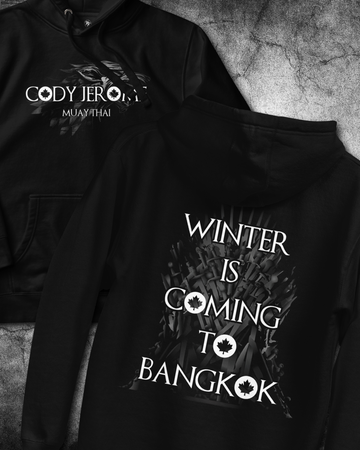 Cody Jerome - Winter is Coming to Bangkok Hoodie