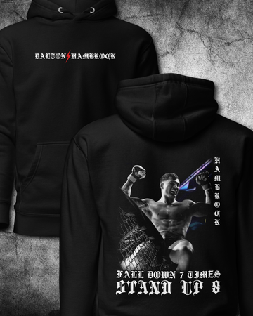 Dalton Hambrock - Stand Up 8 Hoodie