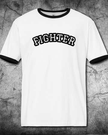 FIGHTER Ringer Tee