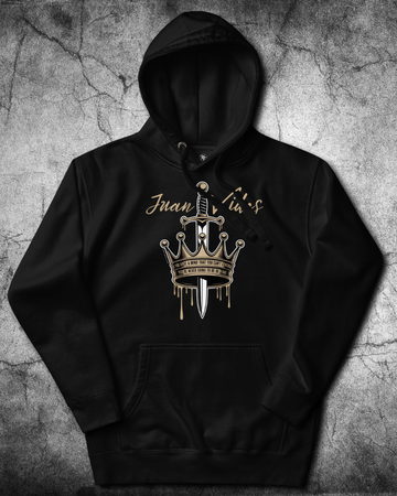 Juan Vides - Heavy Crown Hoodie