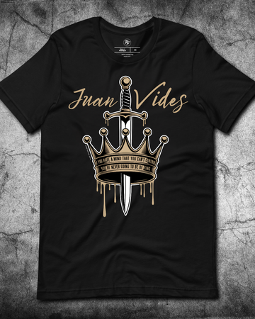 Juan Vides - Heavy Crown Shirt