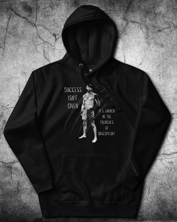 Juan Vides - Success Isn't Given Hoodie