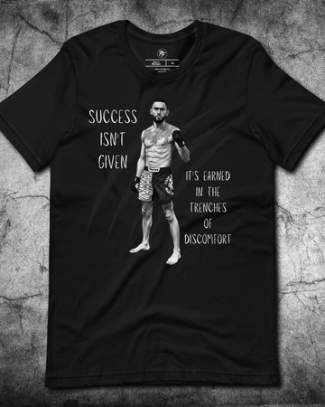 Juan Vides - Success Isn't Given Shirt