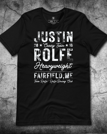 Justin Rolfe - Crazy Train '18 Shirt