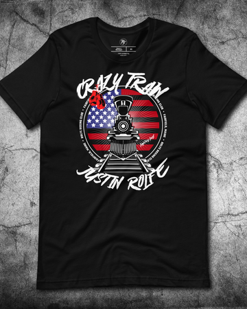 Justin Rolfe - The Crazy Train Walkout Shirt