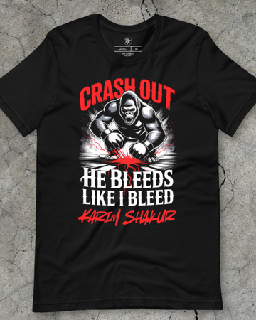 Karim Shakur - CRASH OUT Shirt
