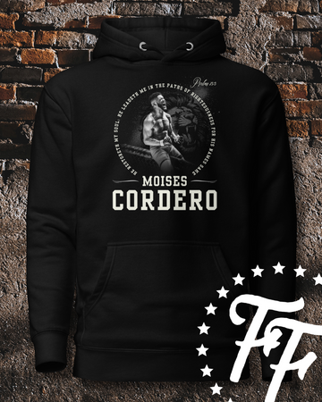 Moises Cordero - Psalms 23:3 Hoodie