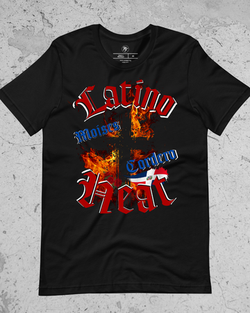 Moises Cordero - Latino Heat Tee