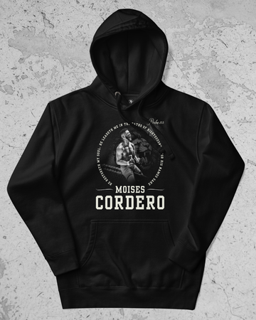 Moises Cordero - Psalms 23:3 Hoodie
