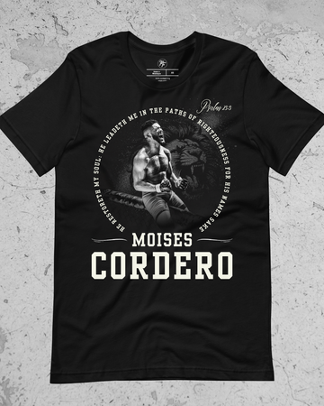 Moises Cordero - Psalms 23:3 Tee