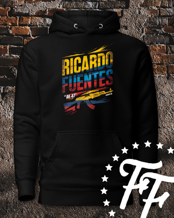 Ricardo Fuentes - AK-47 Hoodie