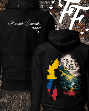 Ricardo Fuentes - Faith and Strength Hoodie