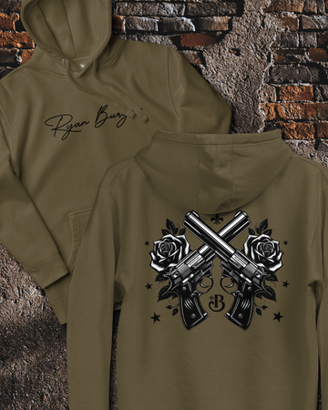 Ryan Burgos - Burgos and Roses Hoodie