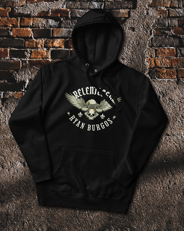 Ryan Burgos - Relentless Revolution Hoodie