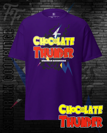Shedrick "Chocolate Thunder" Goodridge - Z Walkout Shirt