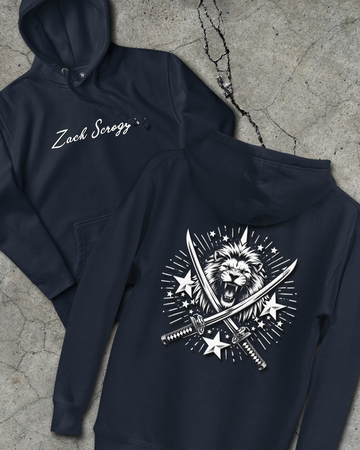 Zach Scroggin - Samurai in the Jungle Hoodie