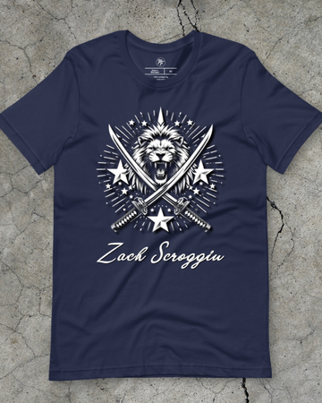 Zach Scroggin - Samurai in the Jungle Shirt