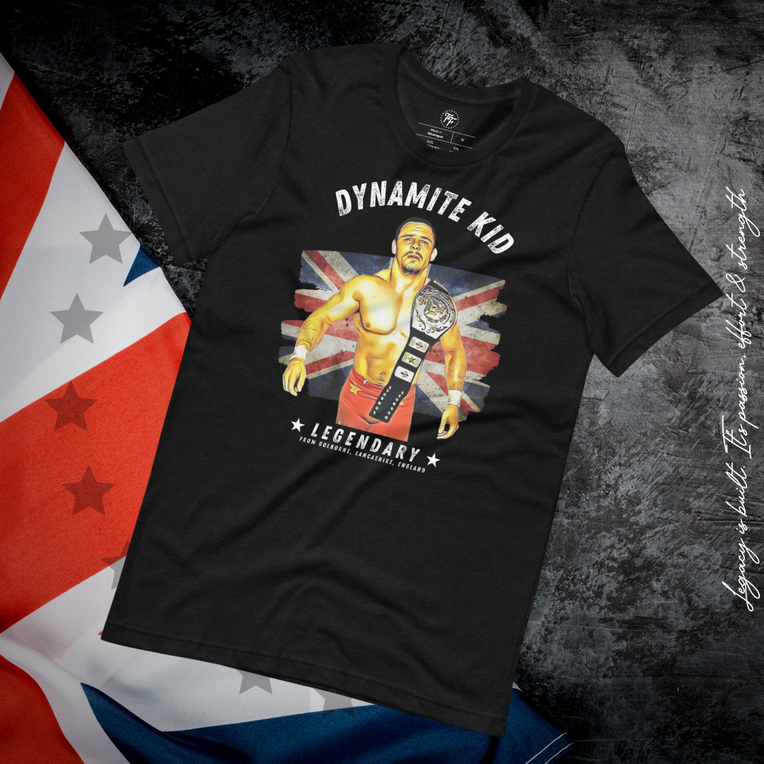 Dynamite Kid - Legendary Shirt