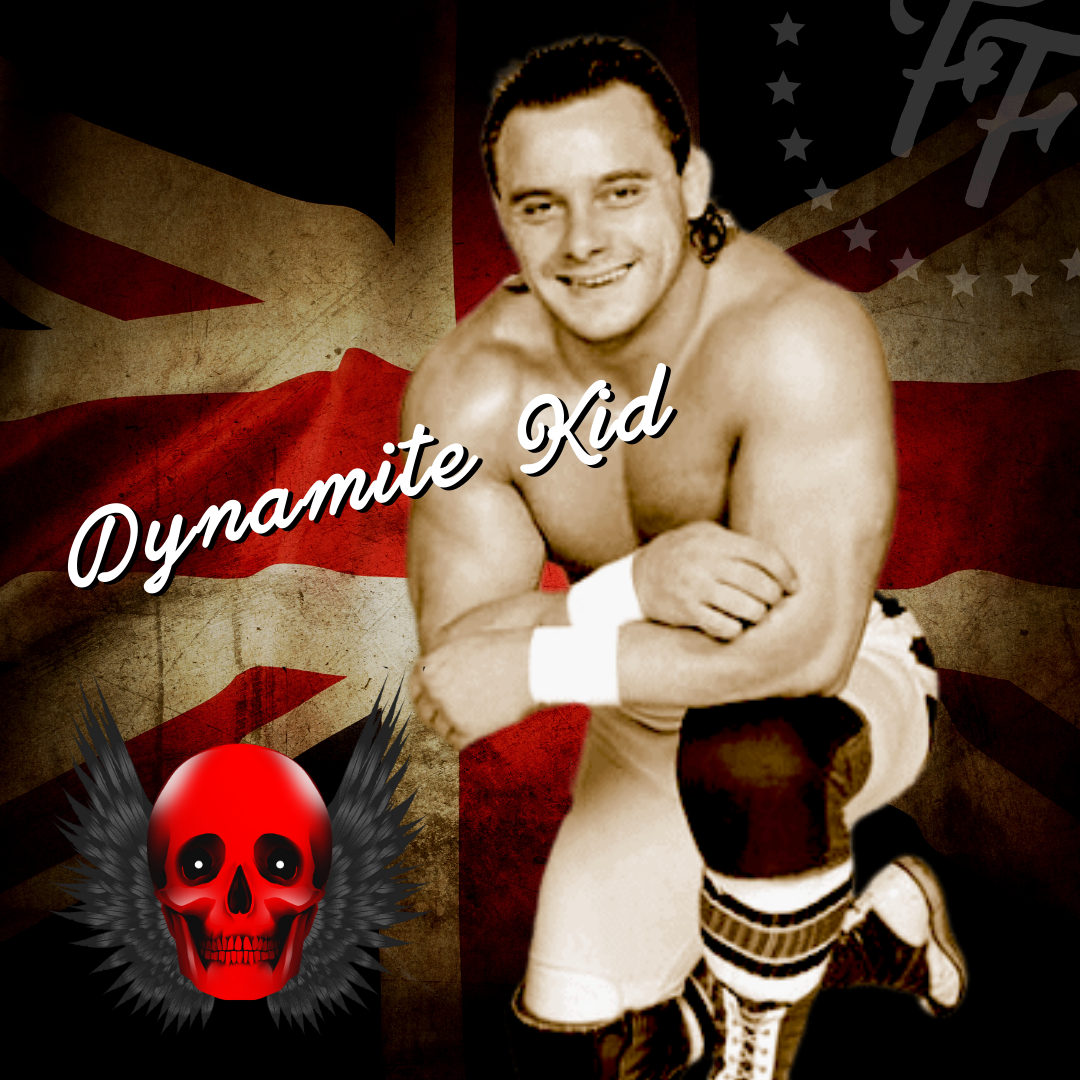 Dynamite Kid - Legends Never Die Shirt