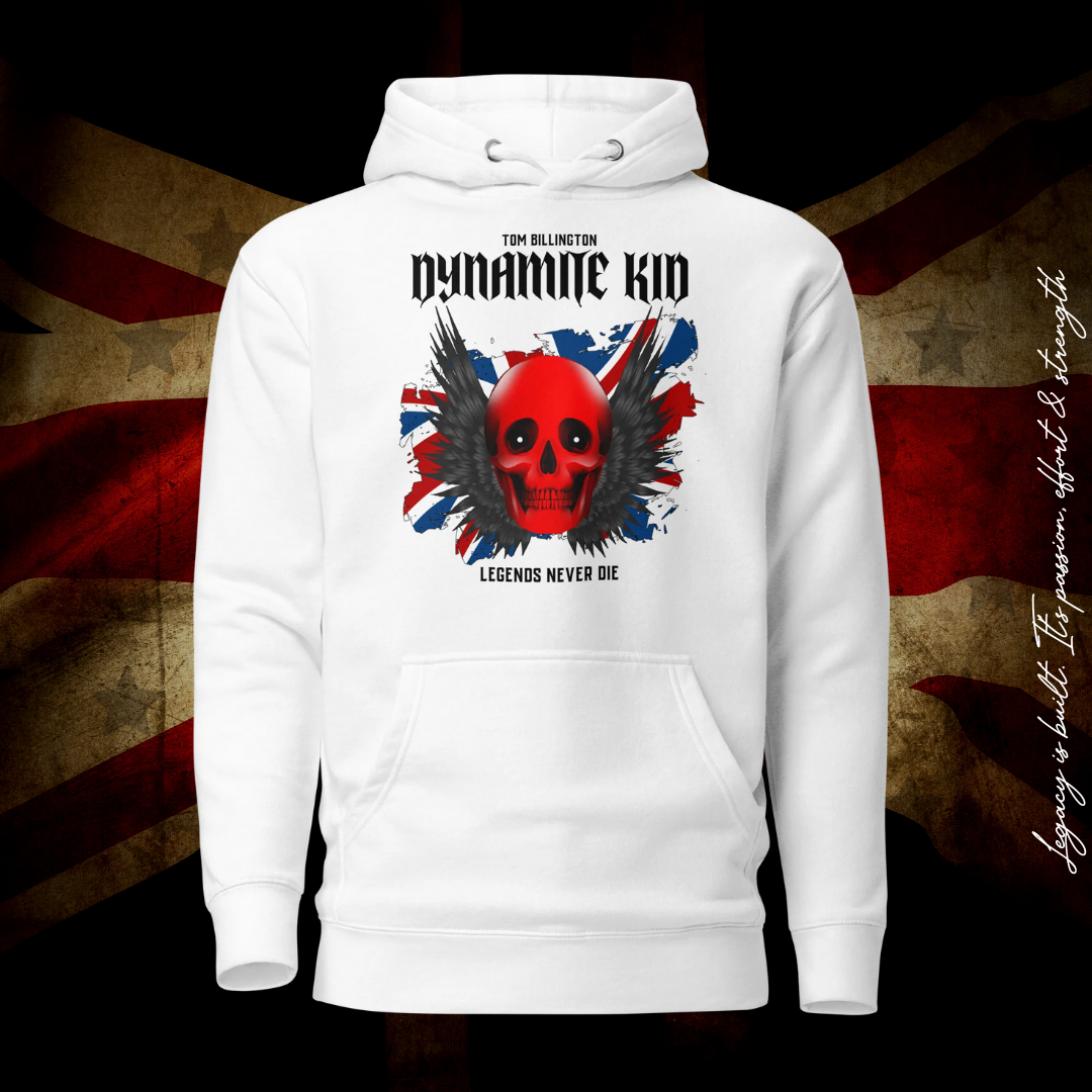 Dynamite Kid - Legends Never Die Hoodie