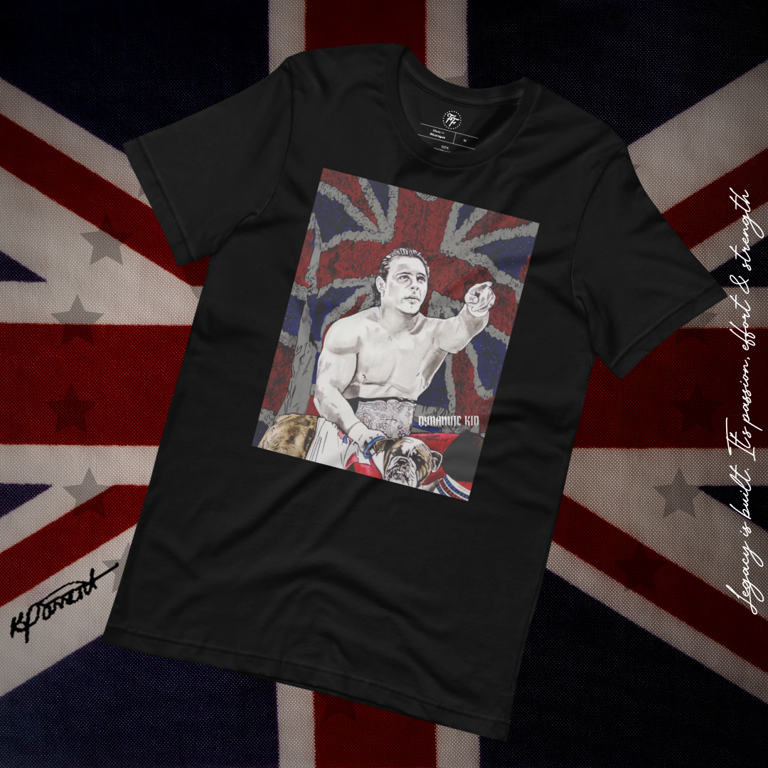 Dynamite Kid x Kim Parrent Shirt