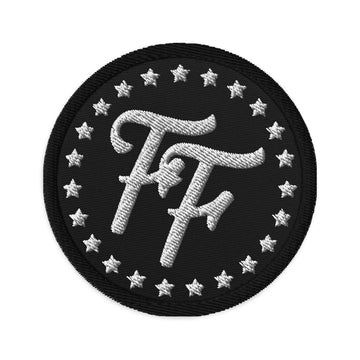 Fighters First - Vintage Logo Embroidered Patches