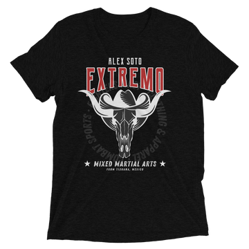 Alex "Extremo" Soto - Crossing Borders Vintage Shirt