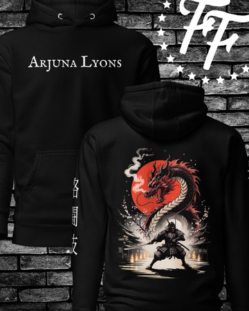 Arjuna Lyons - Unleash the Dragon [DC] Hoodie