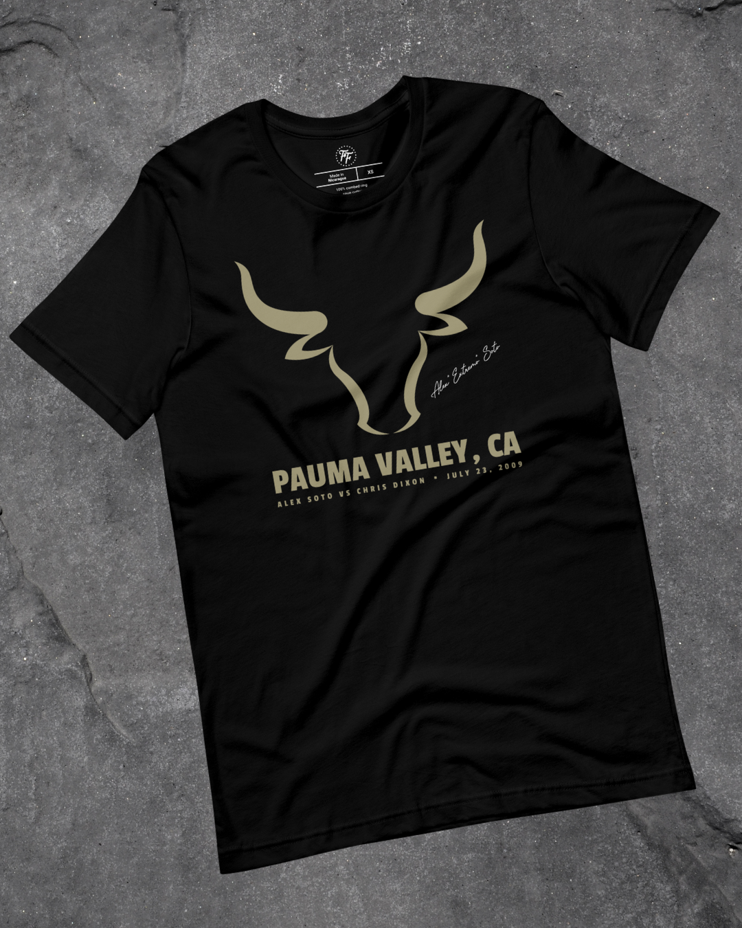 Alex "Extremo" Soto - Pauma Valley '09 Shirt