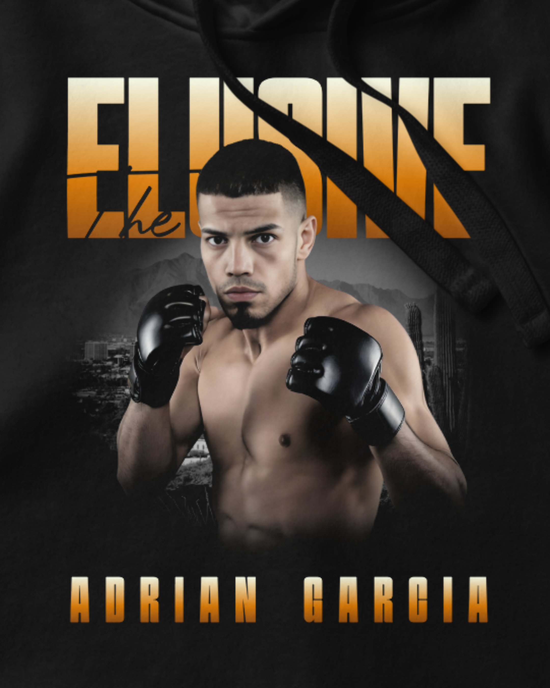 Adrian Garcia - Desert Eagle Hoodie