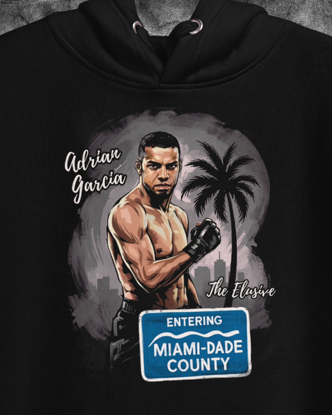 Adrian Garcia - Entering Miami-Dade County Hoodie