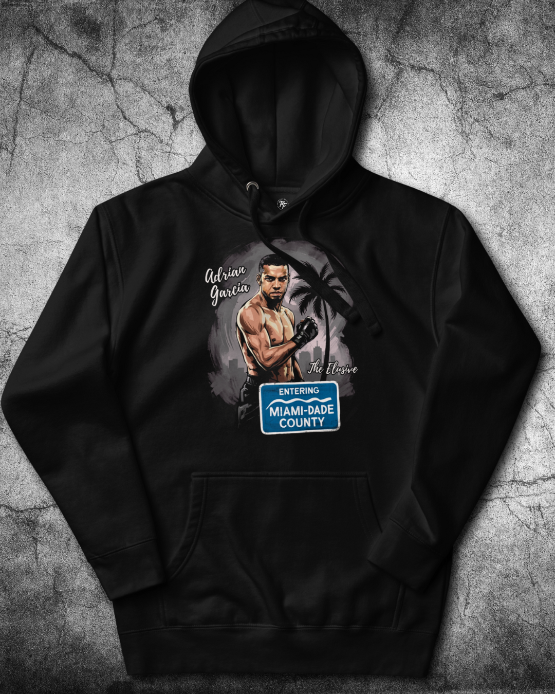 Adrian Garcia - Entering Miami-Dade County Hoodie