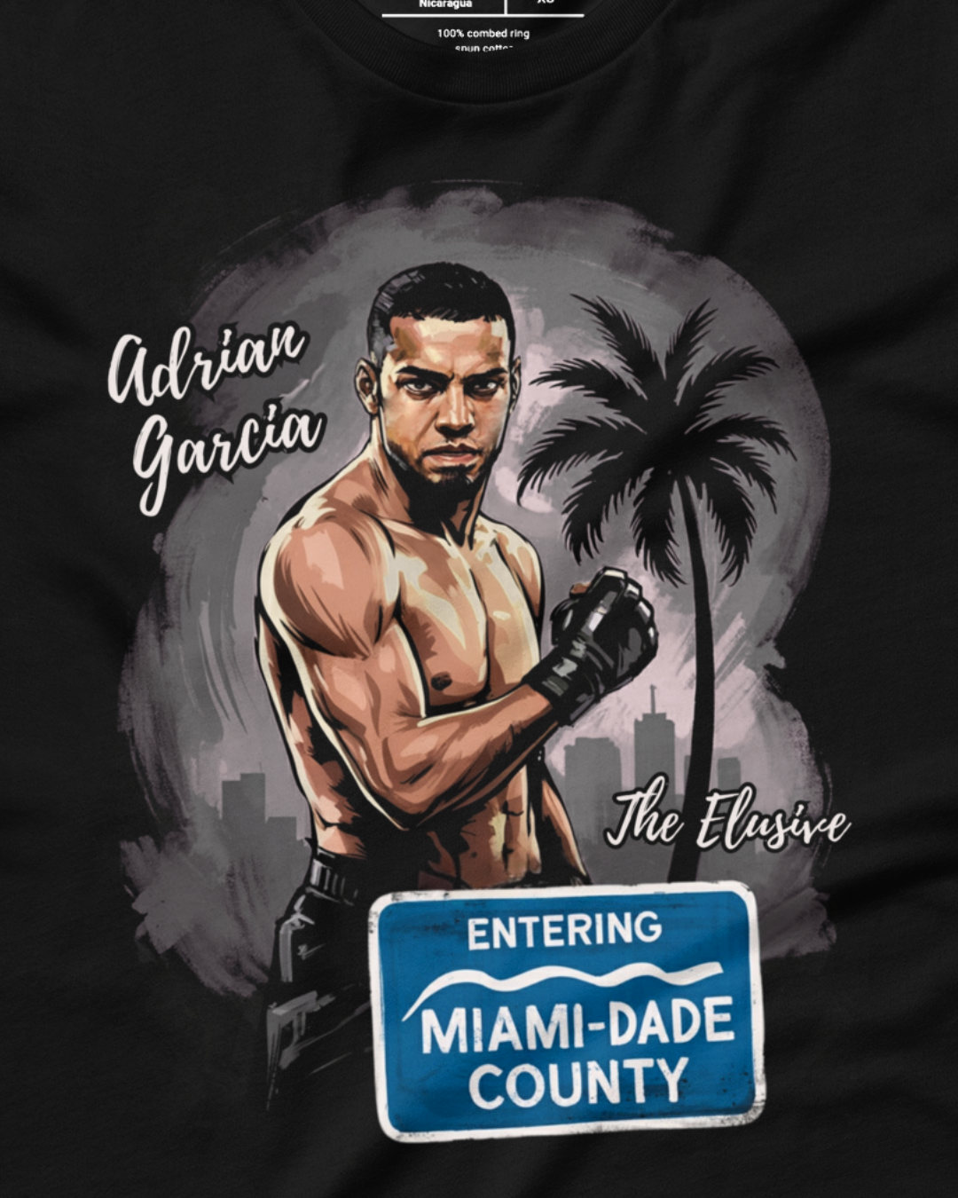 Adrian Garcia - Entering Miami-Dade County Shirt