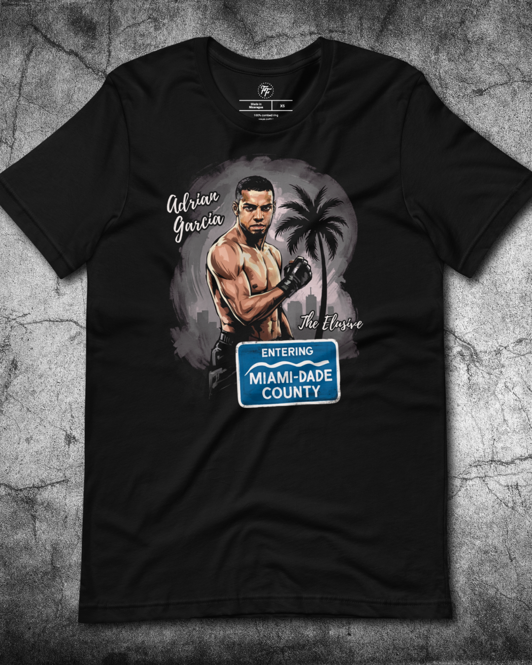 Adrian Garcia - Entering Miami-Dade County Shirt