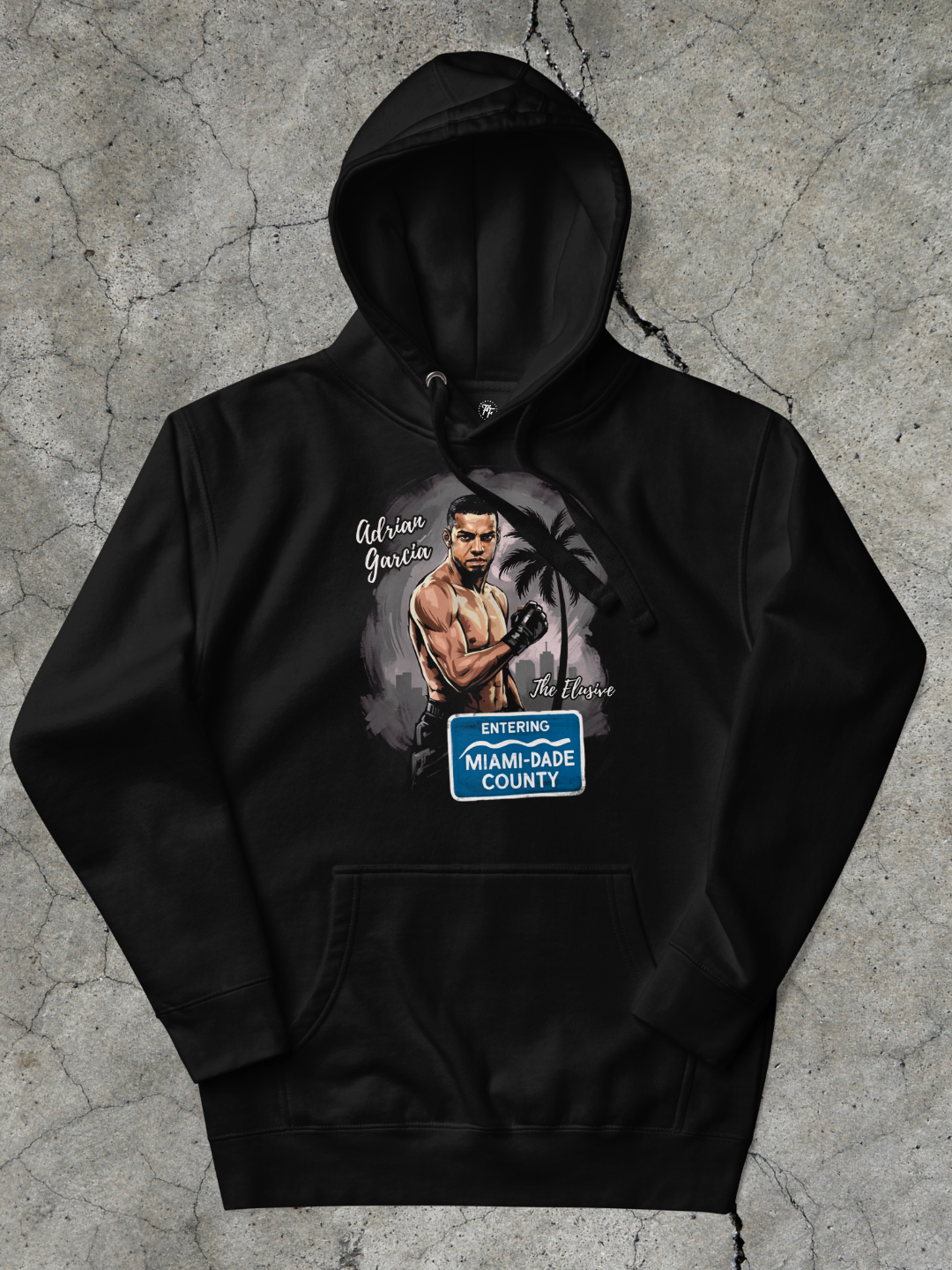 Adrian Garcia - Entering Miami-Dade County Hoodie