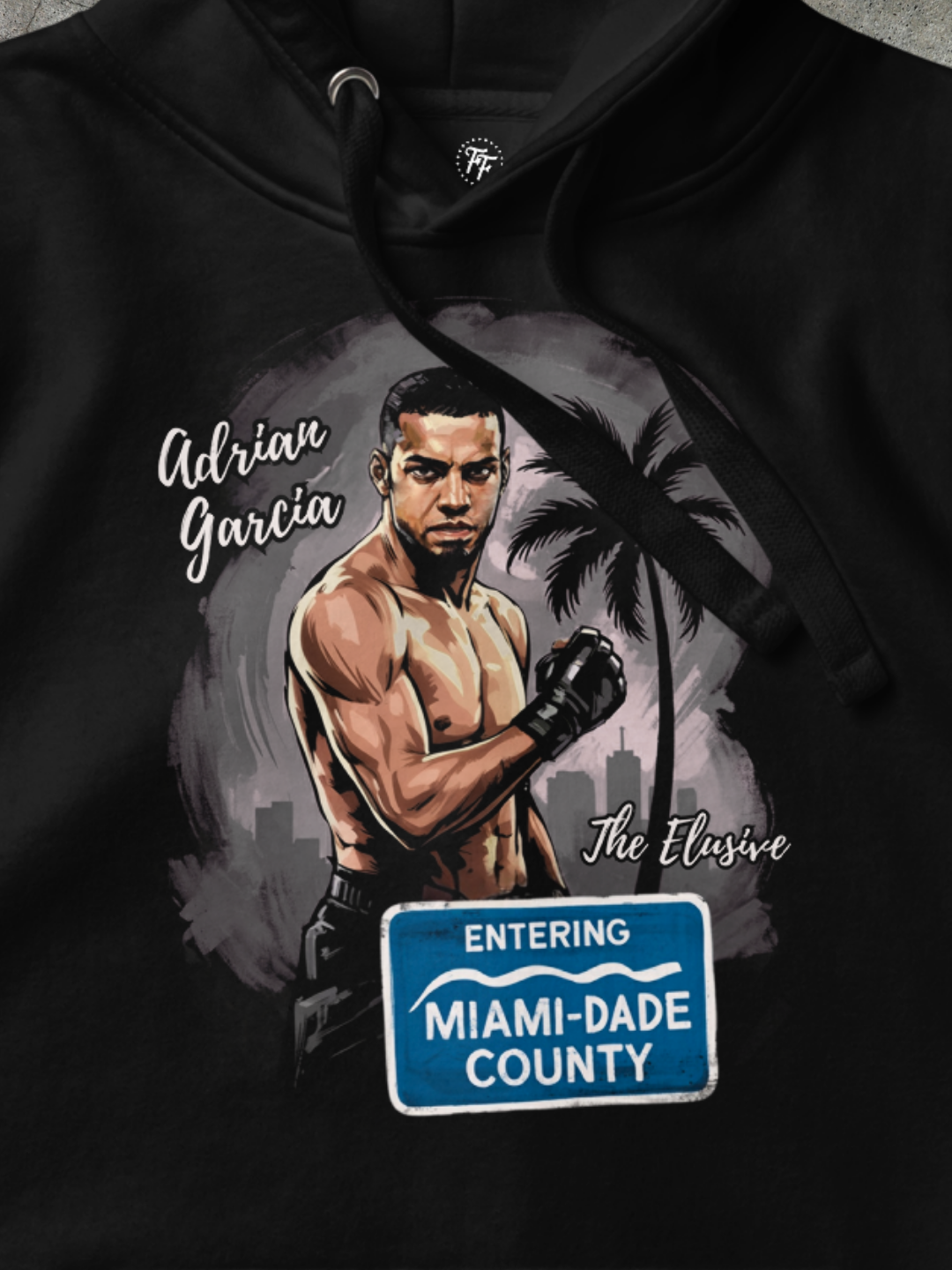 Adrian Garcia - Entering Miami-Dade County Hoodie