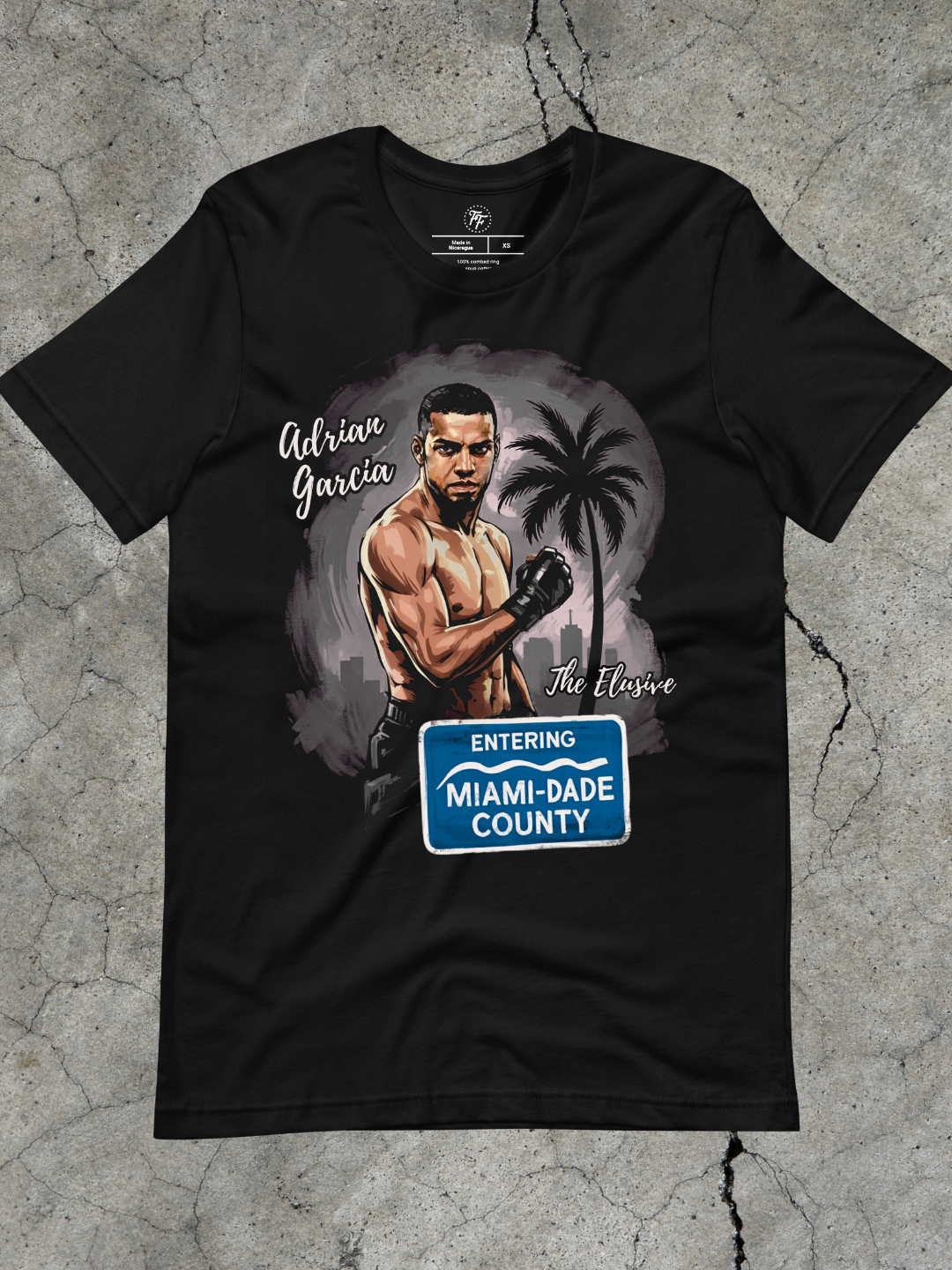 Adrian Garcia - Entering Miami-Dade County Shirt