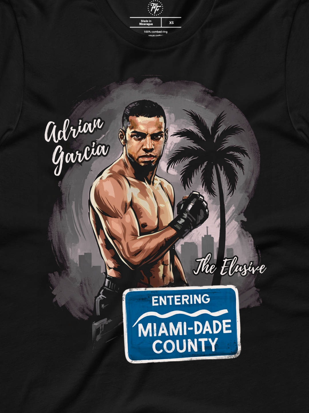 Adrian Garcia - Entering Miami-Dade County Shirt