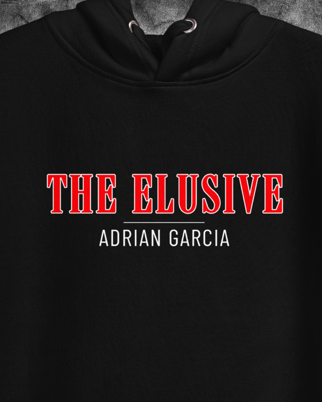 Adrian Garcia - The Elusive Hoodie