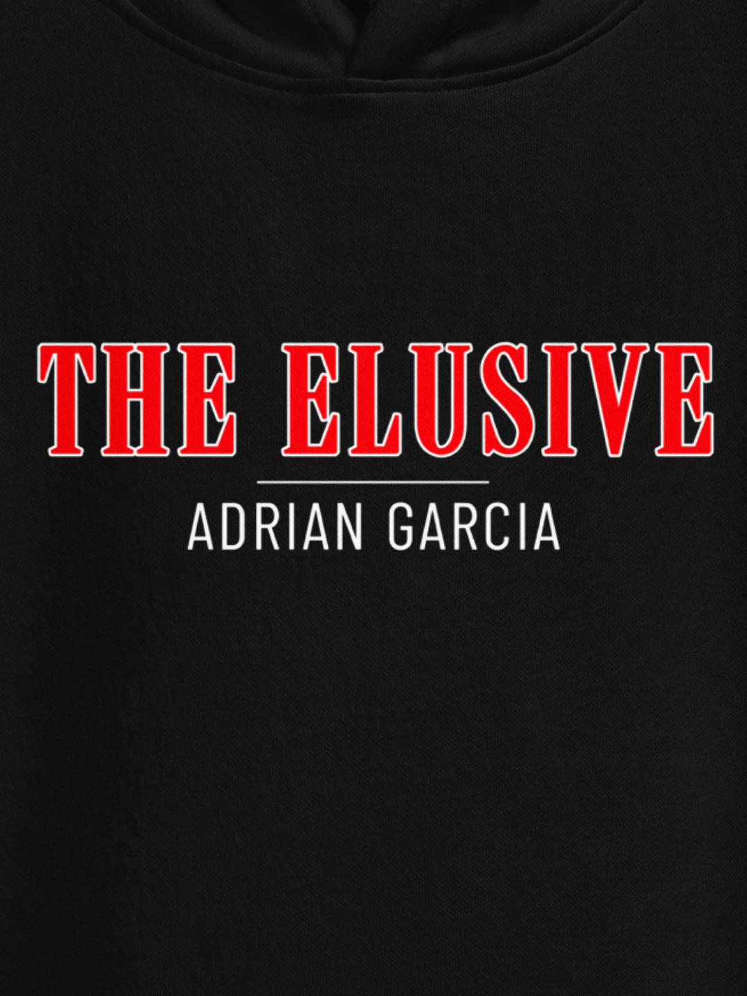 Adrian Garcia - The Elusive Hoodie