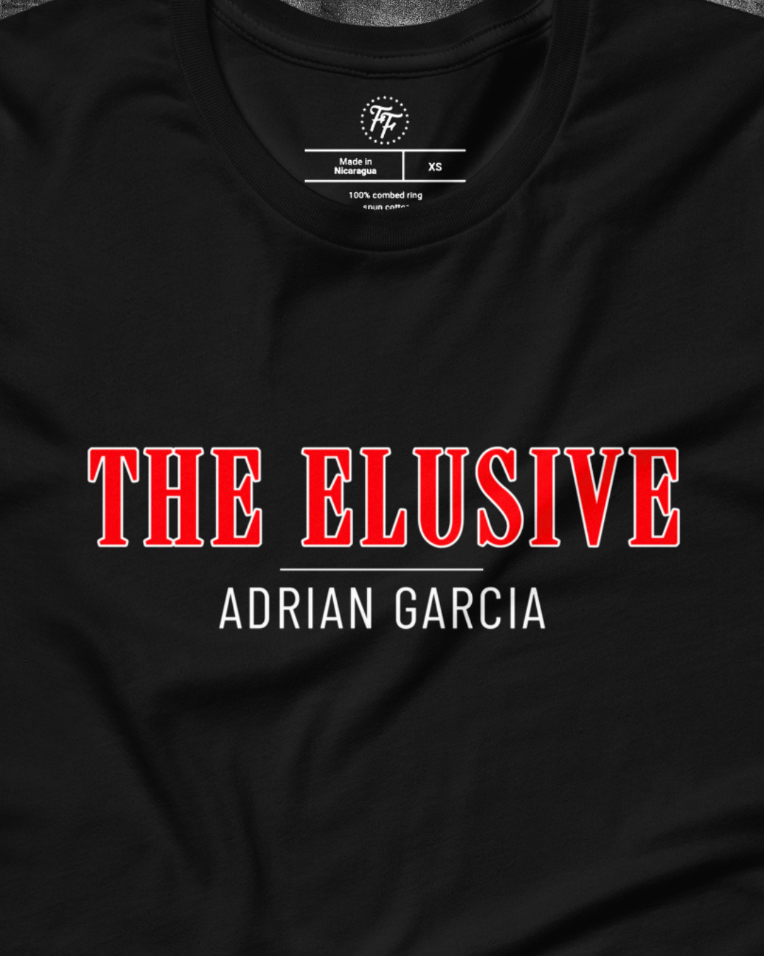 Adrian Garcia - The Elusive Shirt